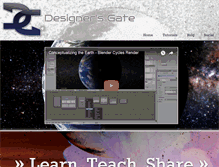 Tablet Screenshot of designersgate.com